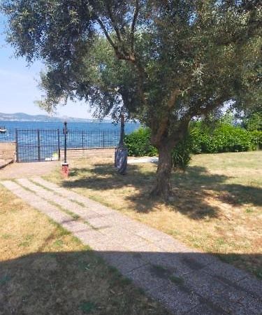 Independent Villa With Private Beach On The Lake Bracciano  Exteriér fotografie