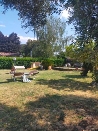 Independent Villa With Private Beach On The Lake Bracciano  Exteriér fotografie