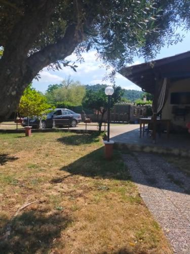 Independent Villa With Private Beach On The Lake Bracciano  Exteriér fotografie